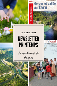 Newsletter Pâques