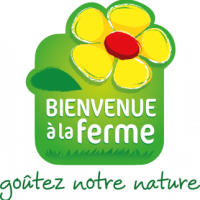 logo bienvenue à la ferme